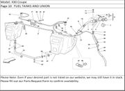 430 Coupe Page 10   FUEL TANKS AND UNION