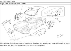 430 Coupe Page 100   BODY  OUTER TRIMS
