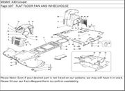 430 Coupe Page 107   FLAT FLOOR PAN AND WHEELHOUSE