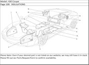 430 Coupe Page 108   INSULATIONS