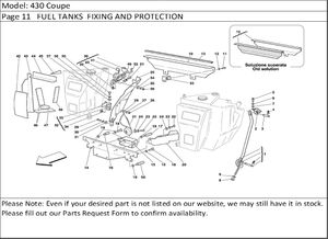 430 Coupe Page 11   FUEL TANKS  FIXING AND PROTECTION