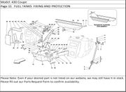 430 Coupe Page 11   FUEL TANKS  FIXING AND PROTECTION