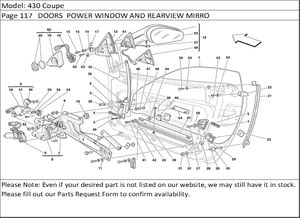 430 Coupe Page 117   DOORS  POWER WINDOW AND REARVIEW MIRRO