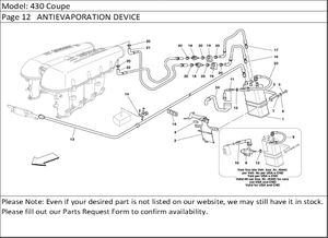 430 Coupe Page 12   ANTIEVAPORATION DEVICE