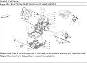 430 Coupe Page 123   ELECTRICAL SEAT  GUIDE AND MOVEMENT O