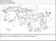 430 Coupe Page 126   DASHBOARD