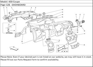 430 Coupe Page 126   DASHBOARD