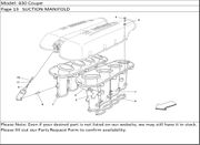430 Coupe Page 13   SUCTION MANIFOLD
