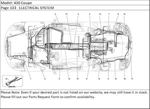 430 Coupe Page 133   ELECTRICAL SYSTEM