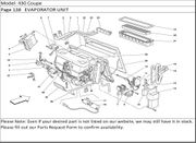 430 Coupe Page 138   EVAPORATOR UNIT