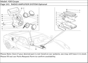 430 Coupe Page 141   RADIO AMPLIFIER SYSTEM Optional