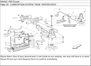 430 Coupe Page 18   LUBRICATION SYSTEM  TANK  HEATER EXCH