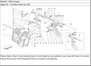 430 Coupe Page 25   PEDALS Not for GD