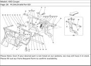 430 Coupe Page 26   PEDALSValid for GD