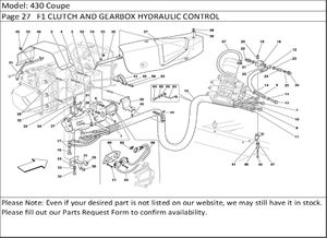 430 Coupe Page 27   F1 CLUTCH AND GEARBOX HYDRAULIC CONTROL