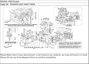 430 Coupe Page 28   POWER UNIT AND TANK