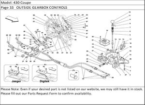 430 Coupe Page 33   OUTSIDE GEARBOX CONTROLS