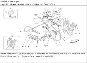 430 Coupe Page 35   BRAKES AND CLUTCH HYDRAULIC CONTROLS