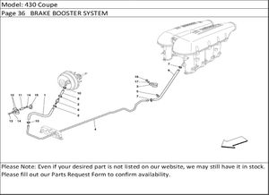 430 Coupe Page 36   BRAKE BOOSTER SYSTEM