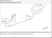 430 Coupe Page 36   BRAKE BOOSTER SYSTEM