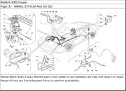 430 Coupe Page 37   BRAKE SYSTEM Not for GD