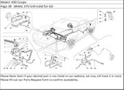 430 Coupe Page 38   BRAKE SYSTEM Valid for GD