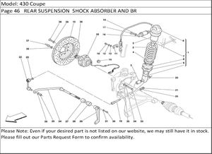 430 Coupe Page 46   REAR SUSPENSION  SHOCK ABSORBER AND BR