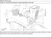 430 Coupe Page 46   REAR SUSPENSION  SHOCK ABSORBER AND BR