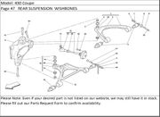 430 Coupe Page 47   REAR SUSPENSION  WISHBONES