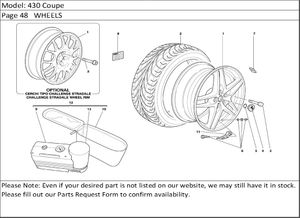 430 Coupe Page 48   WHEELS