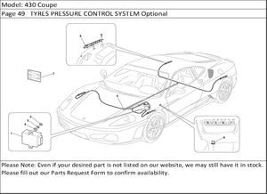 430 Coupe Page 49   TYRES PRESSURE CONTROL SYSTEM Optional