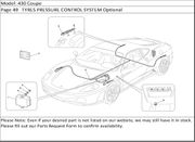 430 Coupe Page 49   TYRES PRESSURE CONTROL SYSTEM Optional