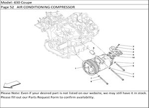 430 Coupe Page 52   AIR CONDITIONING COMPRESSOR