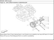 430 Coupe Page 52   AIR CONDITIONING COMPRESSOR