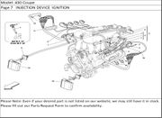 430 Coupe Page 7   INJECTION DEVICE  IGNITION