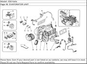 458 Italia Page 46  EVAPORATOR UNIT