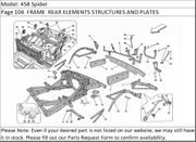 458 Spider Page 104  FRAME  REAR ELEMENTS STRUCTURES AND PLATES