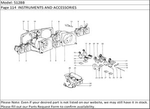 512BB Page 114  INSTRUMENTS AND ACCESSORIES
