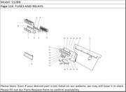 512BB Page 116  FUSES AND RELAYS