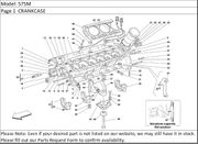 575M Page 1  CRANKCASE