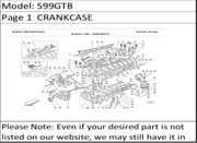 599GTB Page 1  CRANKCASE