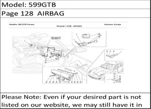 599GTB Page 128  AIRBAG