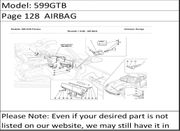 599GTB Page 128  AIRBAG