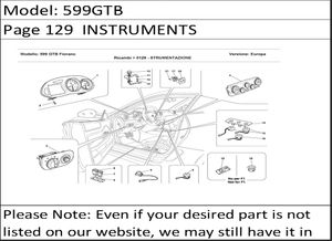 599GTB Page 129  INSTRUMENTS
