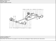 Ferrari Part 101397 TUBE FROM THE VALVE 3-WAY SIGNS FRONT LOWER AND UPPER CIRCUIT