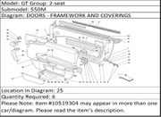 Ferrari Part 10519304 WASHER