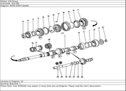 Ferrari Part 106046 SYNCHRONIZER BODY