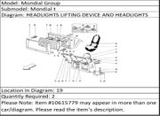 Ferrari Part 10615779 WASHER