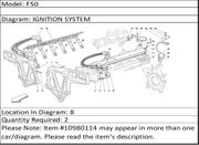 Ferrari Part 10980114 STUD