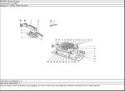 Ferrari Part 110353 CENTRATINA PLATE